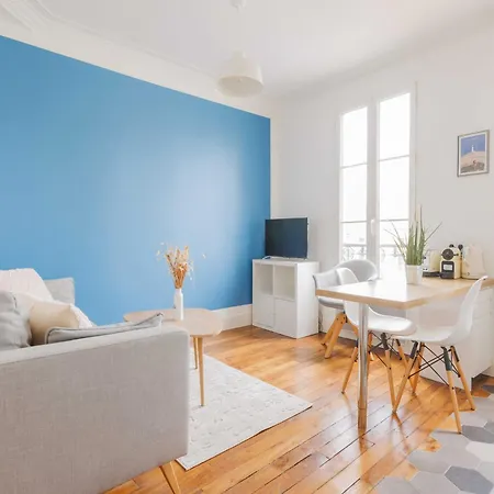 Cosy - 1bdr 2p - Guy Moquet Appartamento Parigi